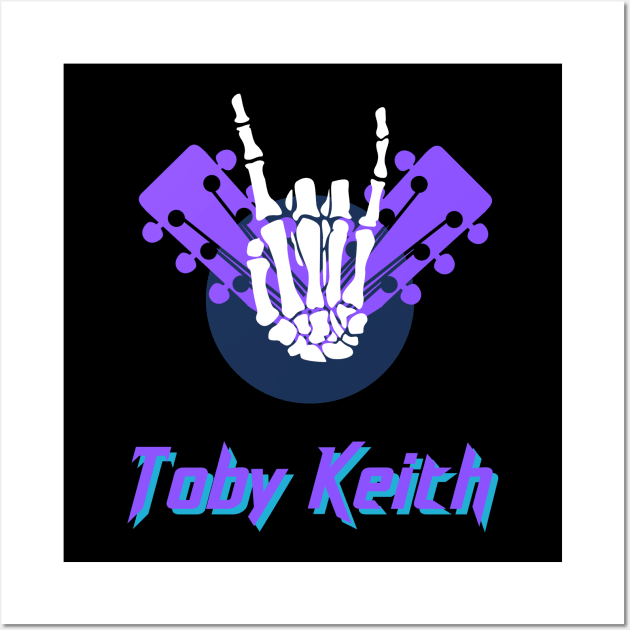 Toby Keith Wall Art by eiston ic